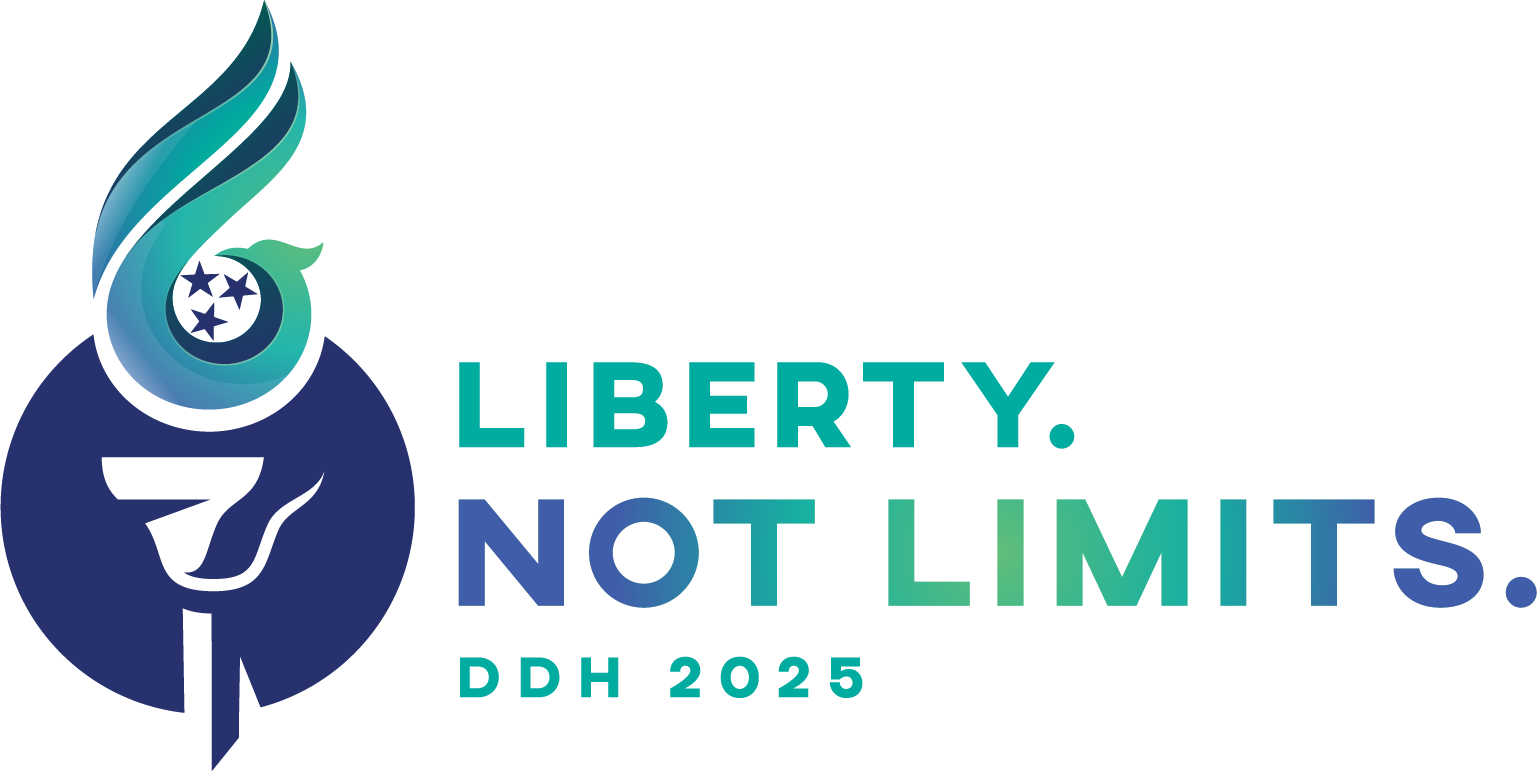 DDH 2025 "Liberty. Not Limits." Logo