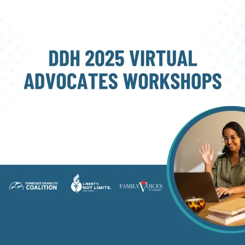 DDH Virtual Advocates Workshops